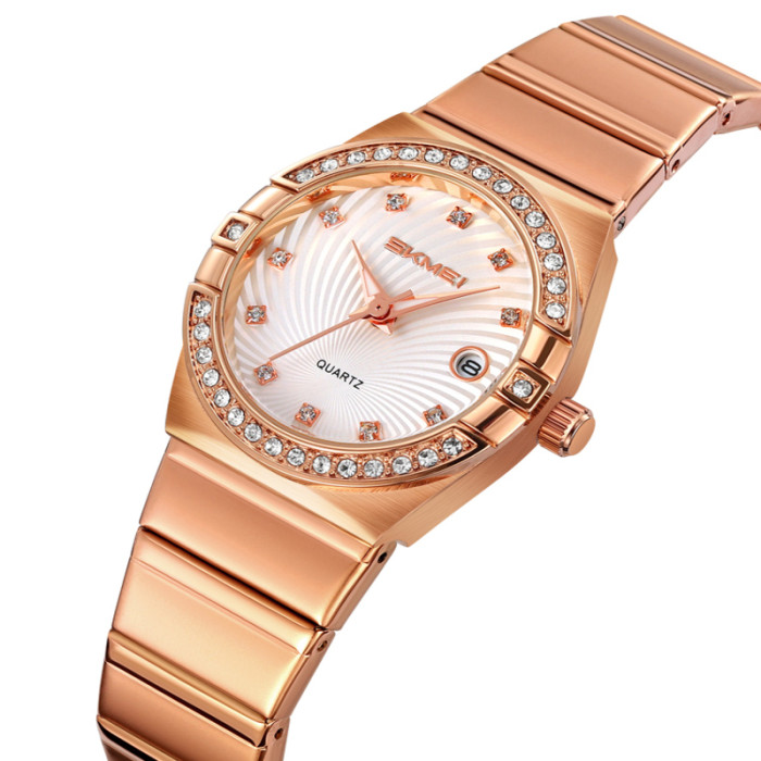 Наручний годинник Skmei 2342RG Рожеве Золото