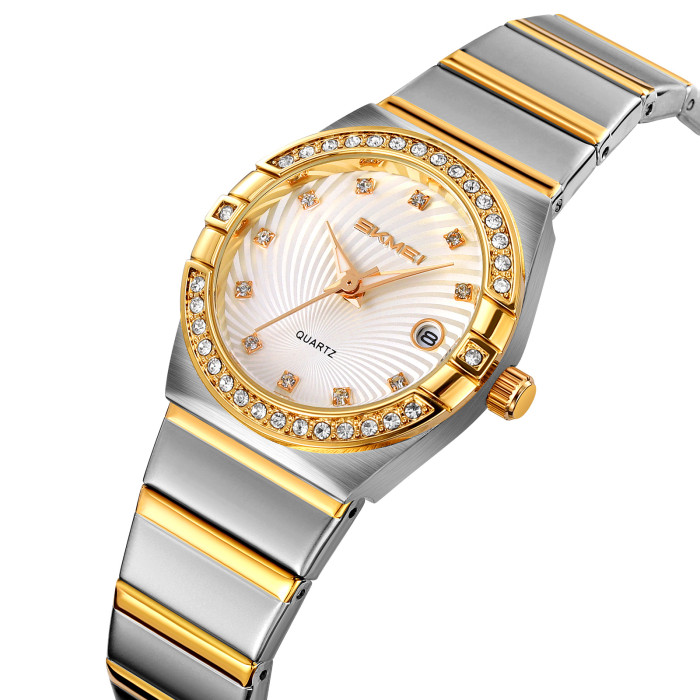 Наручний годинник Skmei 2342TGD Gold для жінок