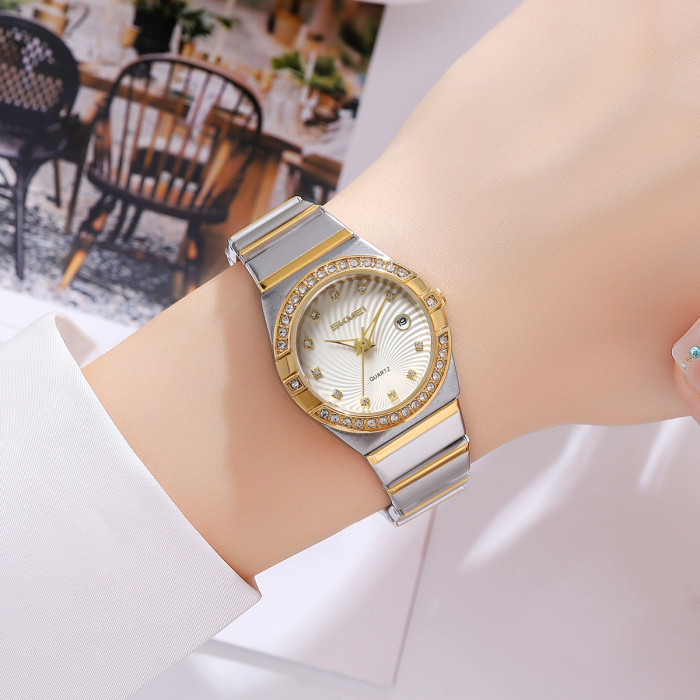 Наручний годинник Skmei 2342TGD Gold для жінок