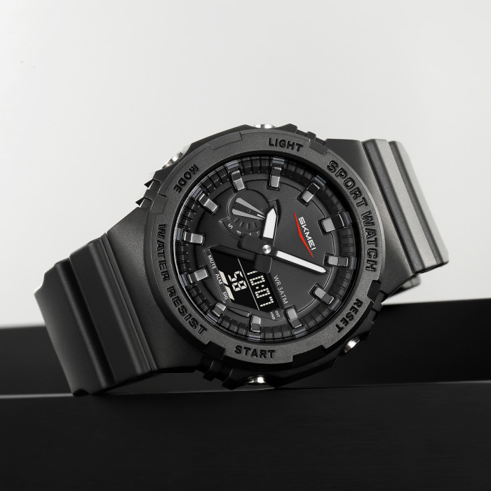 Спортивний годинник Skmei 2351BKBK Black-Black