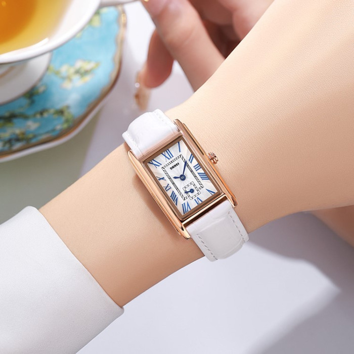 Жіночі годинники Skmei 2297RGWT Rose Gold-White