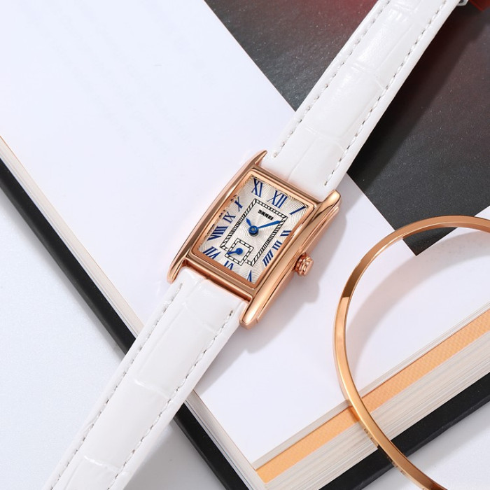 Жіночі годинники Skmei 2297RGWT Rose Gold-White