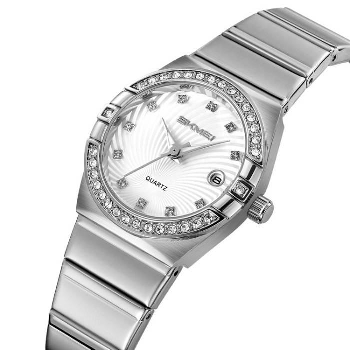 Жіночий годинник Skmei 2342SI Silver – елегантність та стиль