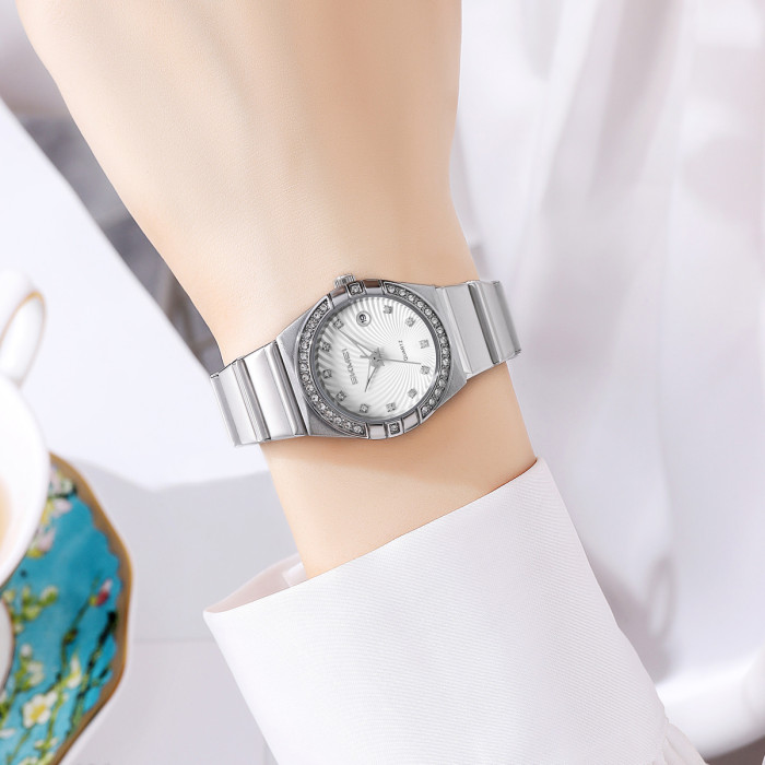 Жіночий годинник Skmei 2342SI Silver – елегантність та стиль