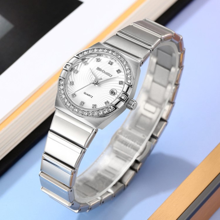 Жіночий годинник Skmei 2342SI Silver – елегантність та стиль