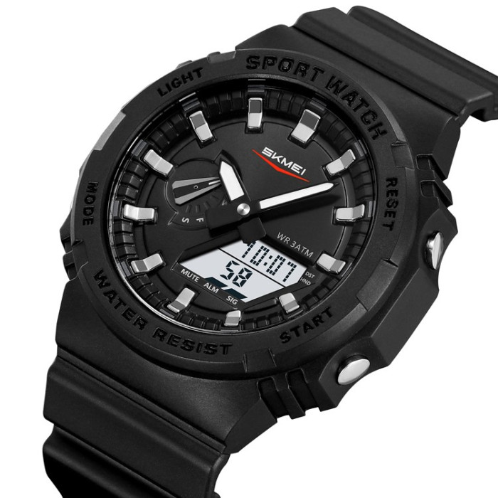 Спортивний годинник Skmei 2351BKWT Black-White