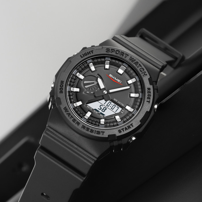 Спортивний годинник Skmei 2351BKWT Black-White