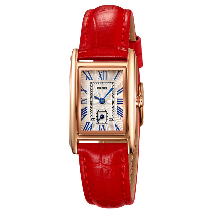 Жіночий годинник Skmei 2297RGRD Рожеве Золото