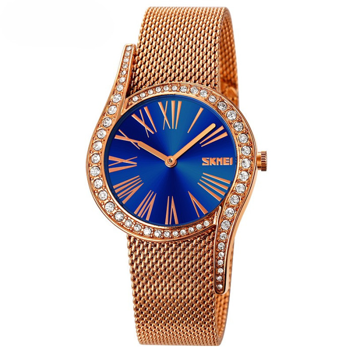 Жіночий наручний годинник Skmei 9252BU Blue