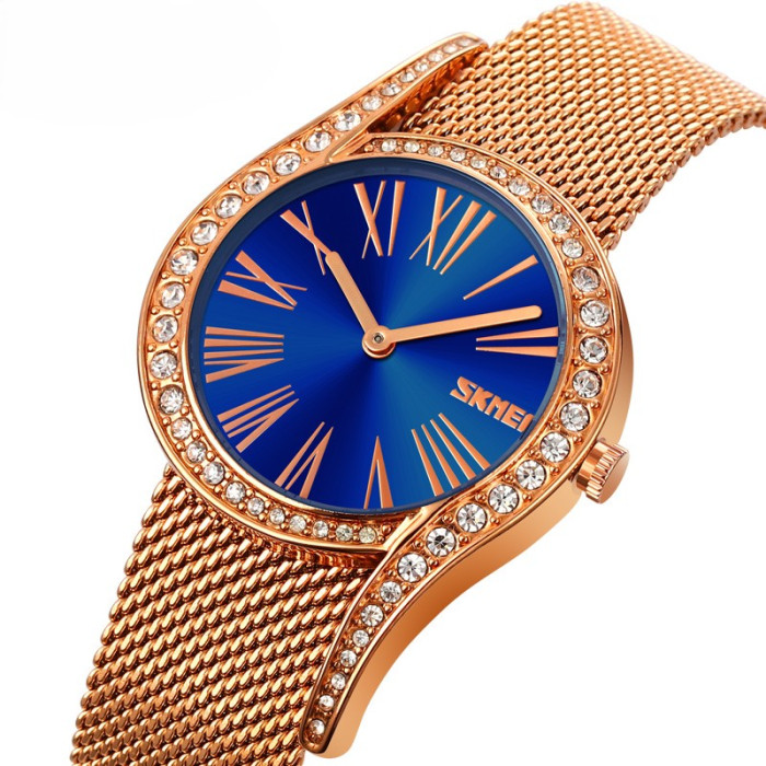 Жіночий наручний годинник Skmei 9252BU Blue
