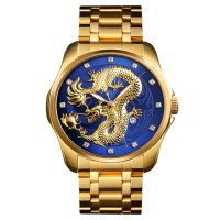 Skmei 9193GDBU Gold-Blue