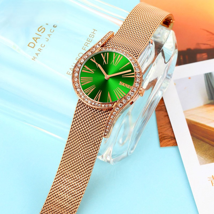 Жіночий годинник Skmei 9252GN Green