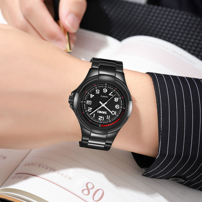 Годинник Skmei 9320BKBK Black-Black – класичний стиль та надійність