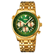 Skmei 9333GDGN Gold-Green