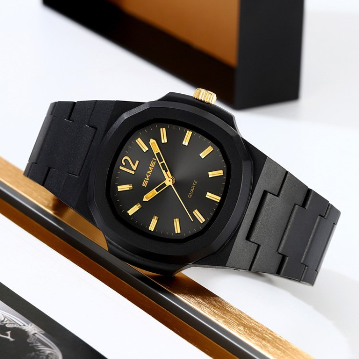 Годинник Skmei 2382BKGD Black-Gold - елегантність і стиль