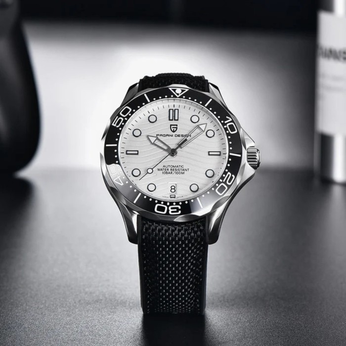 Pagani Design PD-1685 Silver-White