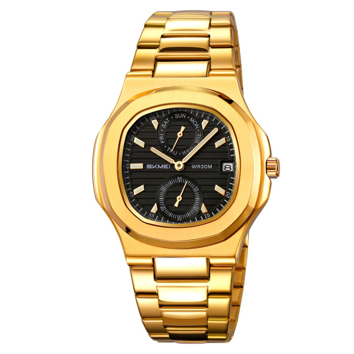 Годинник Skmei 2423GD Gold - втілення елегантності