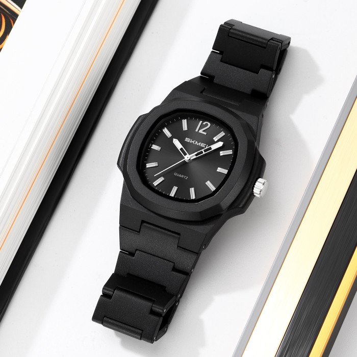 Чоловічий годинник Skmei 2382BKSI Black-Silver