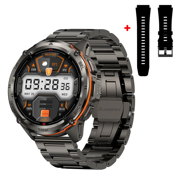 Смарт годинник Kospet TANK T3 ULTRA Black Special Edition
