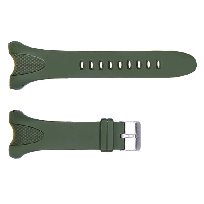 Ремінець для годинника Skmei 1326AG в кольорі Army Green