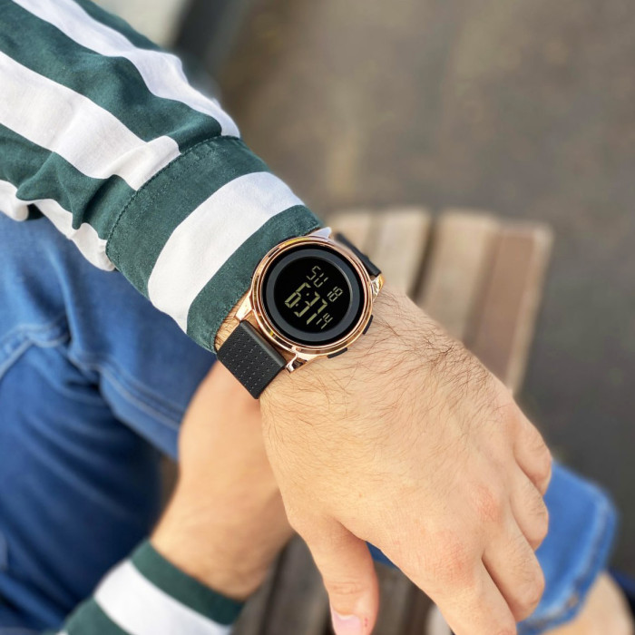 Годинник Skmei 1502GD Gold - стиль і функціональність