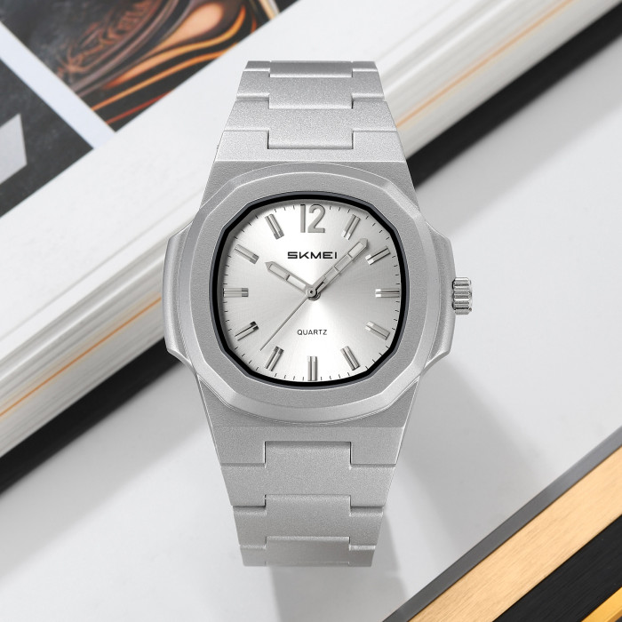 Годинник Skmei 2382SI Silver - стиль та функціональність