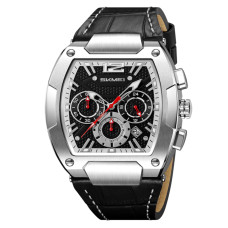 Skmei 9357SIBK Silver-Black