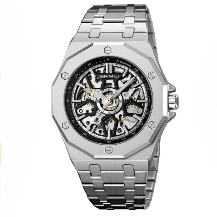 Чоловічі годинники Skmei M036SSI Silver