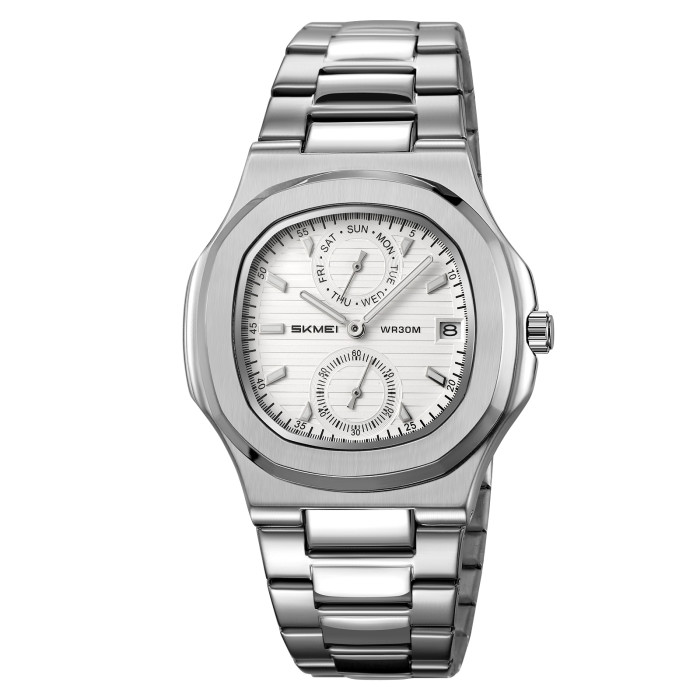 Годинник Skmei 2423SISI Silver – елегантність та стиль