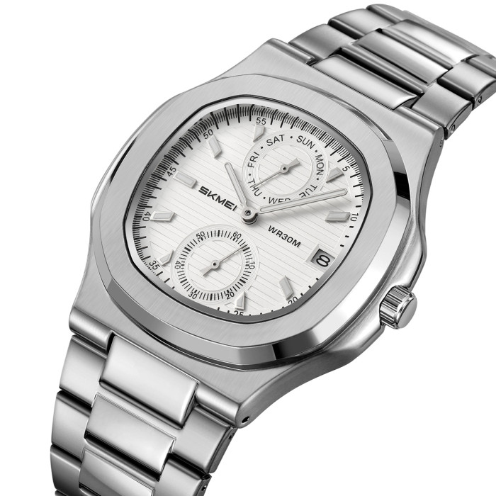 Годинник Skmei 2423SISI Silver – елегантність та стиль