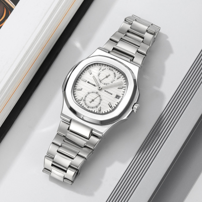 Годинник Skmei 2423SISI Silver – елегантність та стиль