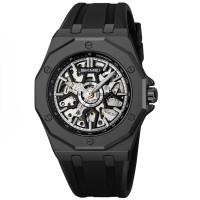 Skmei M036PBK Black Steel