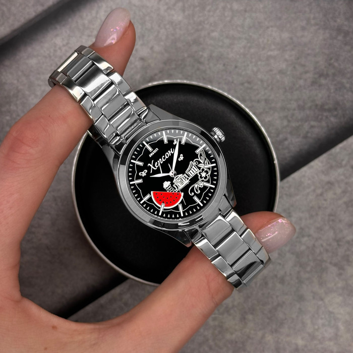 Годинник Awarder 035 Херсон I Silver-Black