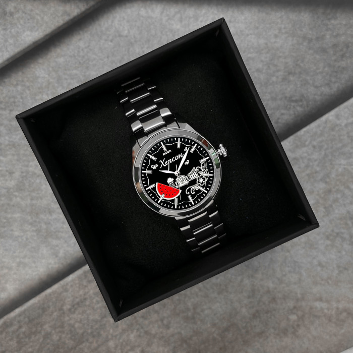 Годинник Awarder 035 Херсон I Silver-Black