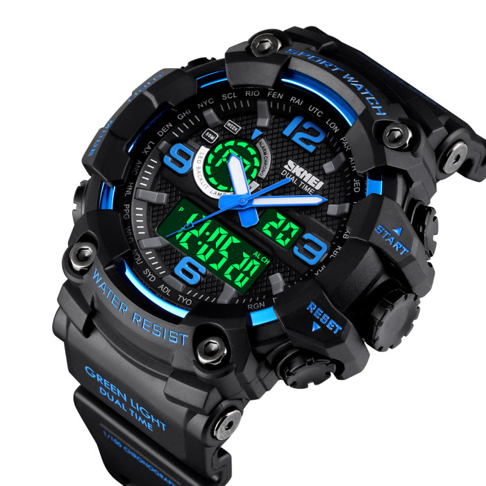 Годинник Skmei 1520BU blue – стиль та функціональність