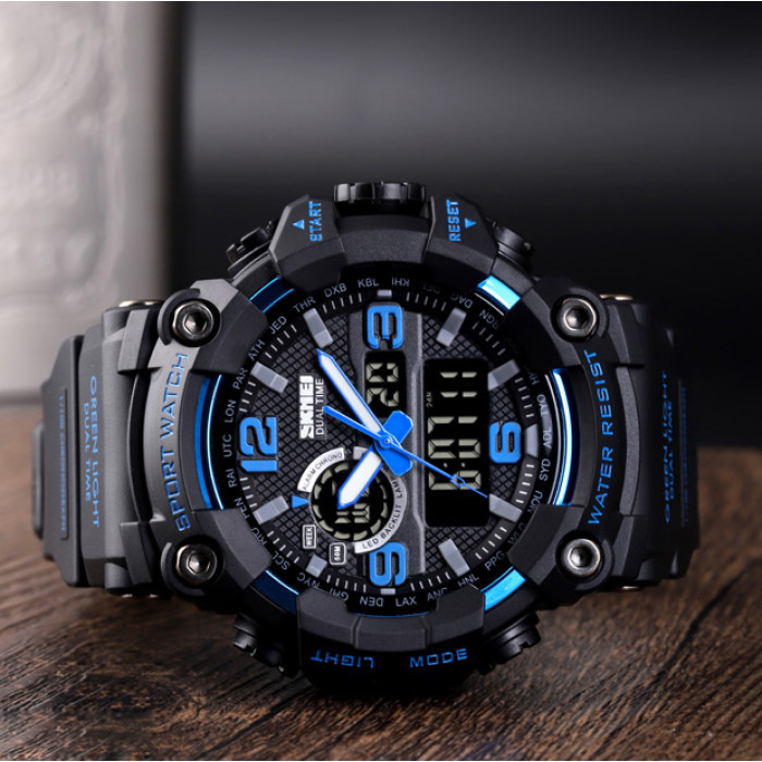 Годинник Skmei 1520BU blue – стиль та функціональність