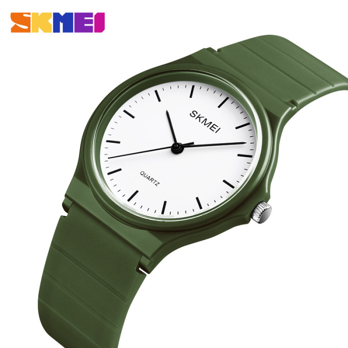 Годинник Skmei 1419AG Army Green – Стиль та Функціональність