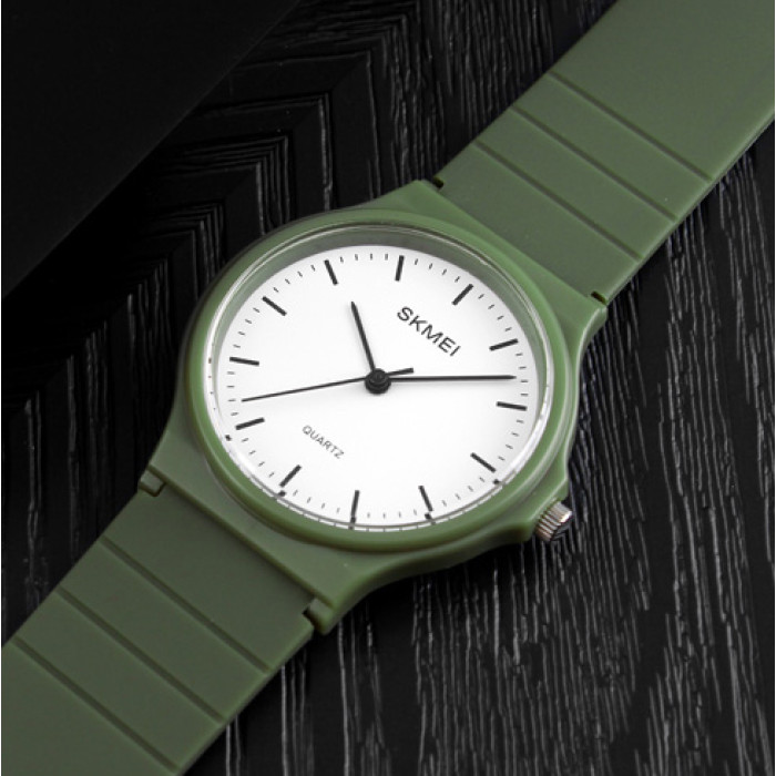 Годинник Skmei 1419AG Army Green – Стиль та Функціональність