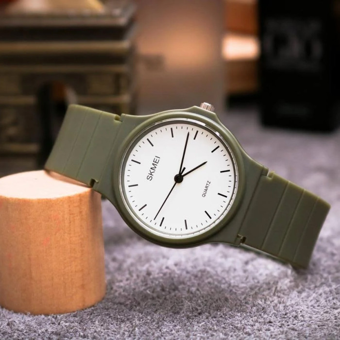 Годинник Skmei 1419AG Army Green – Стиль та Функціональність
