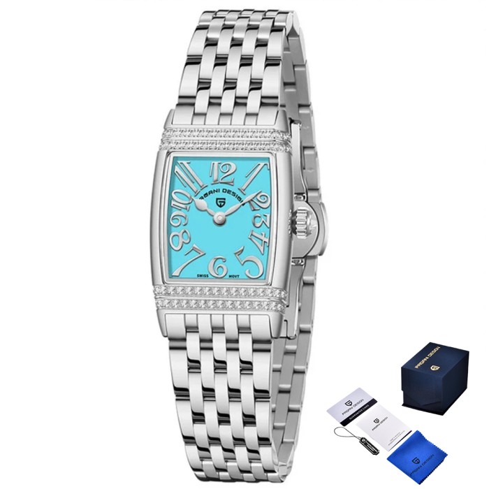 Pagani Design PD-1737 Silver-Blue