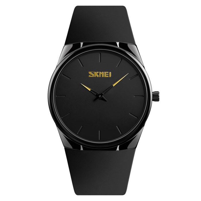 Годинник Skmei 1601SBK Black – стиль для кожного