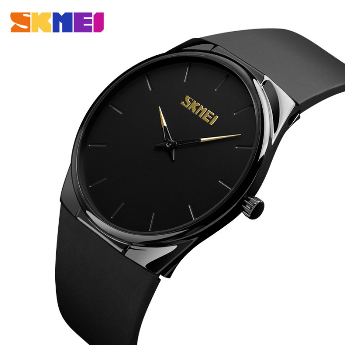 Годинник Skmei 1601SBK Black – стиль для кожного