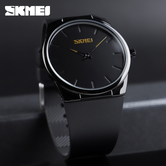 Годинник Skmei 1601SBK Black – стиль для кожного