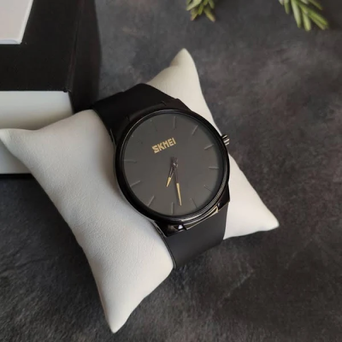 Годинник Skmei 1601SBK Black – стиль для кожного