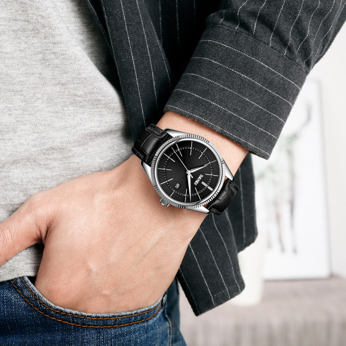 Годинник Skmei 9298SIBKBK Silver Black-Black