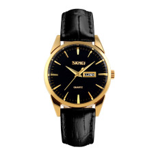 Skmei 9073GDBK-S Gold-Black lady SALE