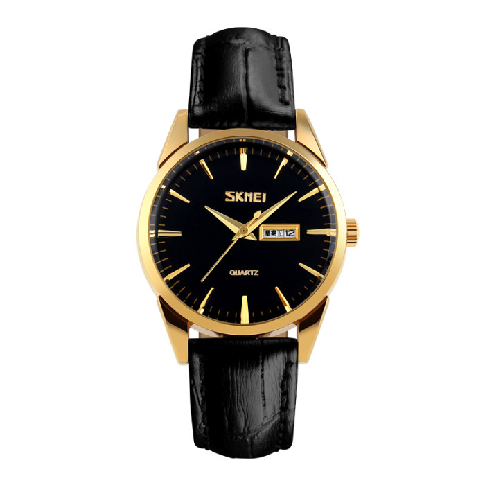 Жіночий годинник Skmei 9073GDBK-S Gold-Black