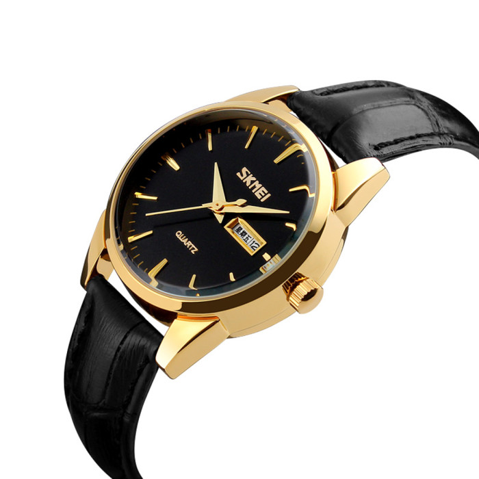Жіночий годинник Skmei 9073GDBK-S Gold-Black