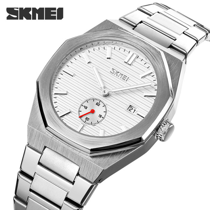 Годинник Skmei 9262SISI Silver-Silver - Ваш стильний аксесуар