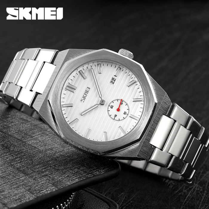 Годинник Skmei 9262SISI Silver-Silver - Ваш стильний аксесуар